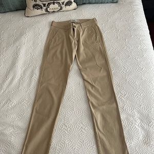 Hollister khaki pants